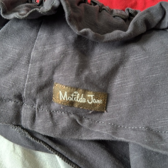 Matilda Jane Once Upon A Time Little Red Riding Dress Girls Size 4 - Picture 7 of 7